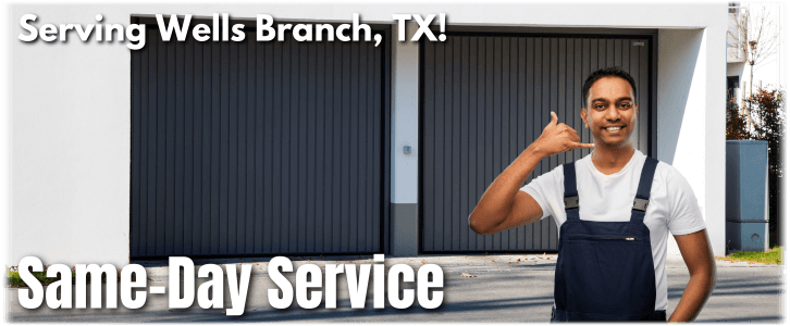 Garage Door Repair Wells Branch TX